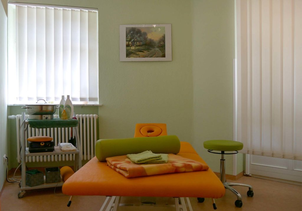 Behandlungsraum Physiotherapie